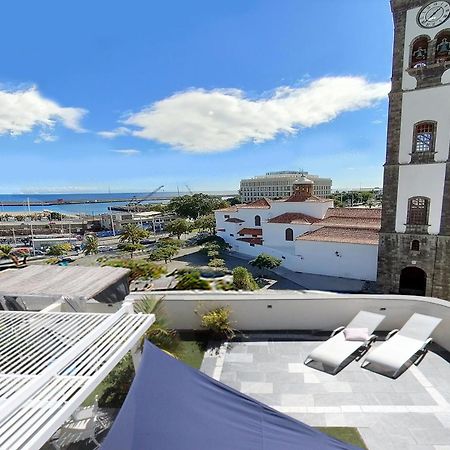 Apartament Terraza Del Atlantico, Un Oasis En La Ciudad Santa Cruz de Tenerife Zewnętrze zdjęcie