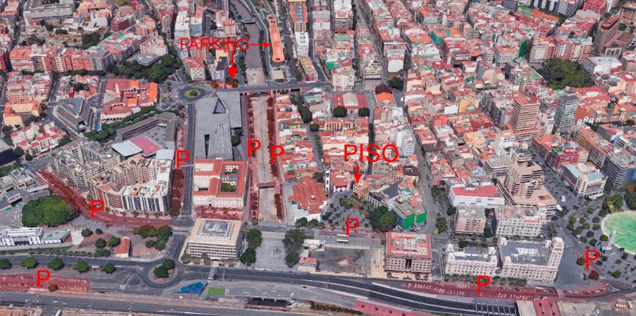 Apartament Terraza Del Atlantico, Un Oasis En La Ciudad Santa Cruz de Tenerife Zewnętrze zdjęcie