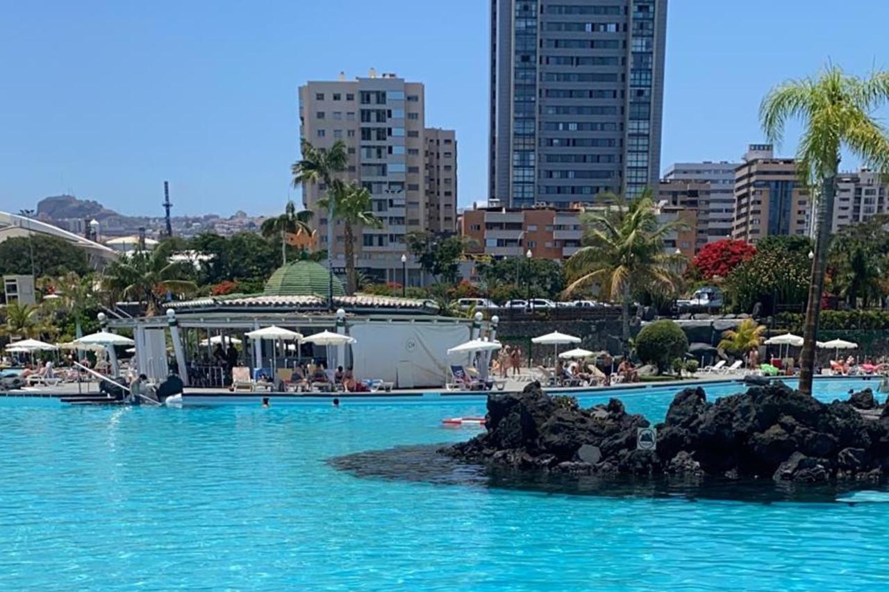 Apartament Terraza Del Atlantico, Un Oasis En La Ciudad Santa Cruz de Tenerife Zewnętrze zdjęcie