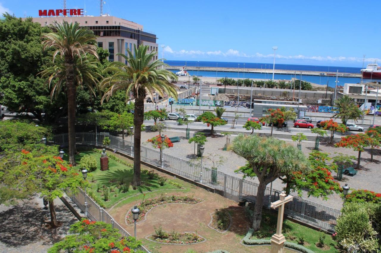 Apartament Terraza Del Atlantico, Un Oasis En La Ciudad Santa Cruz de Tenerife Zewnętrze zdjęcie