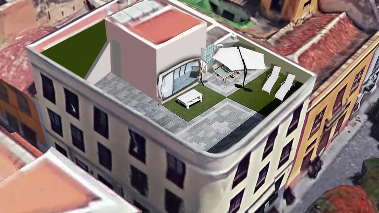 Apartament Terraza Del Atlantico, Un Oasis En La Ciudad Santa Cruz de Tenerife Zewnętrze zdjęcie