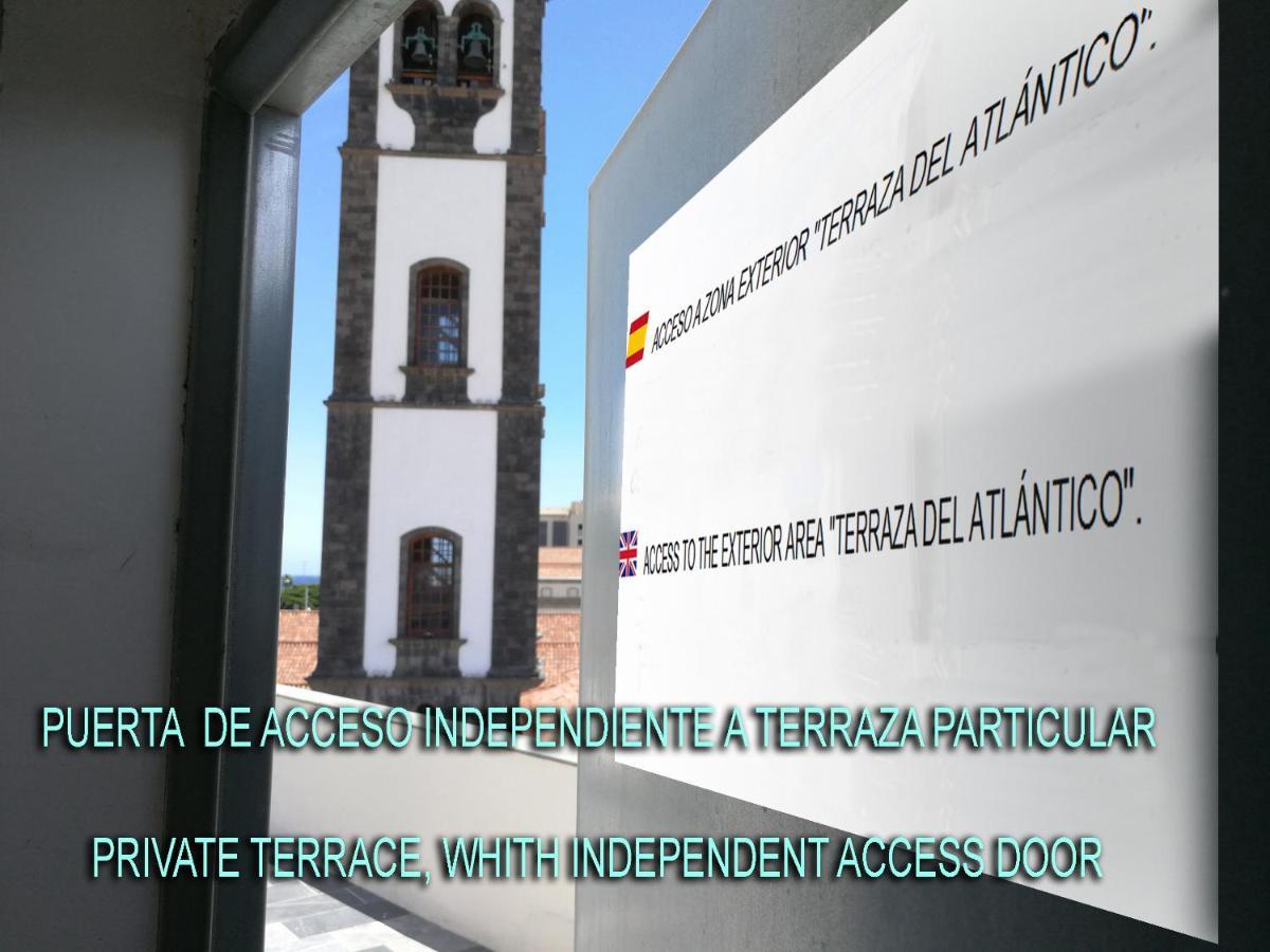 Apartament Terraza Del Atlantico, Un Oasis En La Ciudad Santa Cruz de Tenerife Zewnętrze zdjęcie