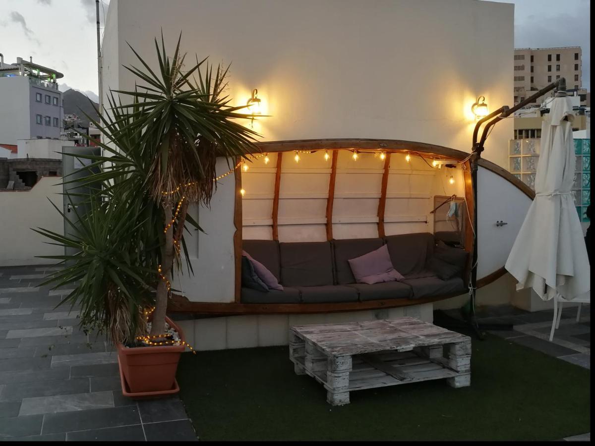 Apartament Terraza Del Atlantico, Un Oasis En La Ciudad Santa Cruz de Tenerife Zewnętrze zdjęcie