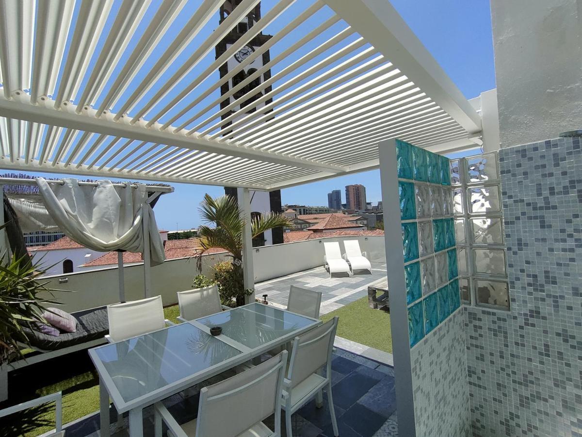 Apartament Terraza Del Atlantico, Un Oasis En La Ciudad Santa Cruz de Tenerife Zewnętrze zdjęcie