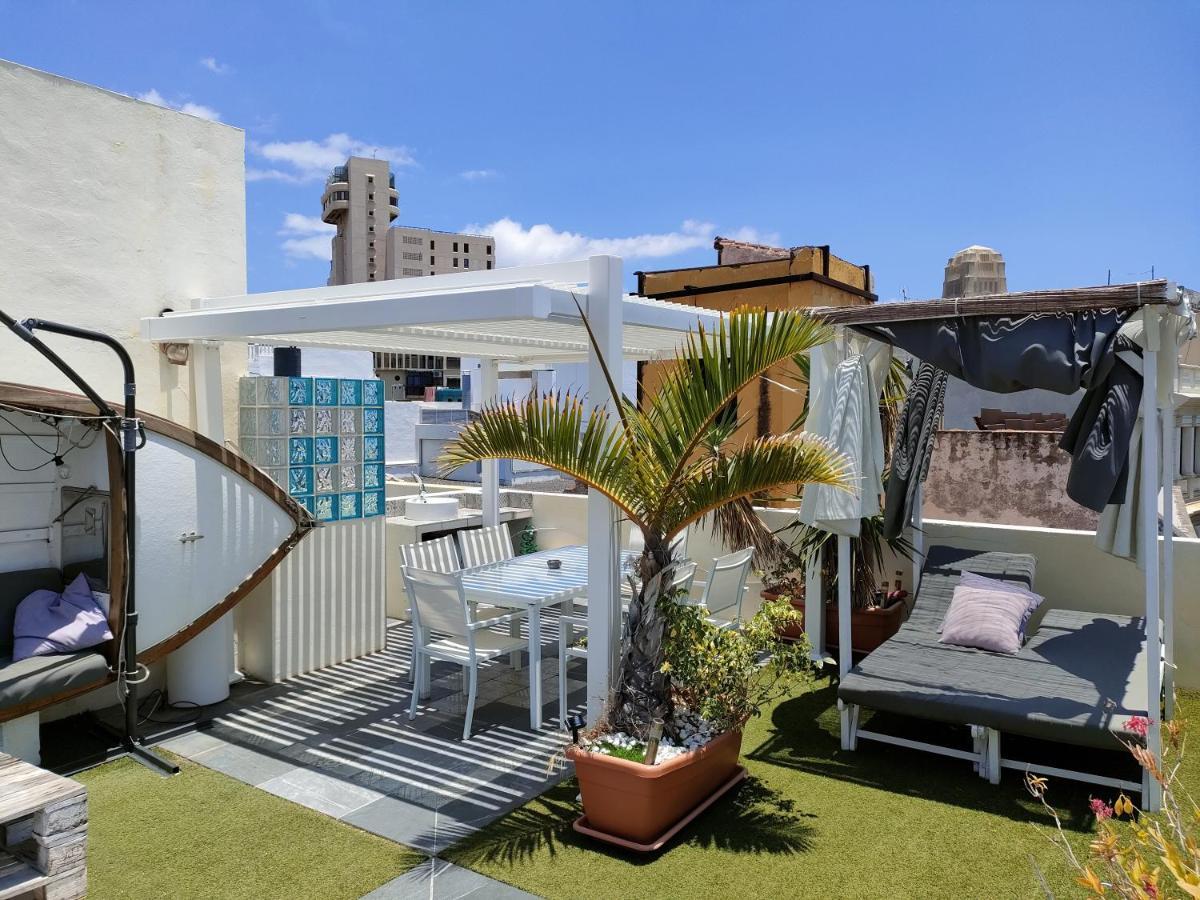 Apartament Terraza Del Atlantico, Un Oasis En La Ciudad Santa Cruz de Tenerife Zewnętrze zdjęcie