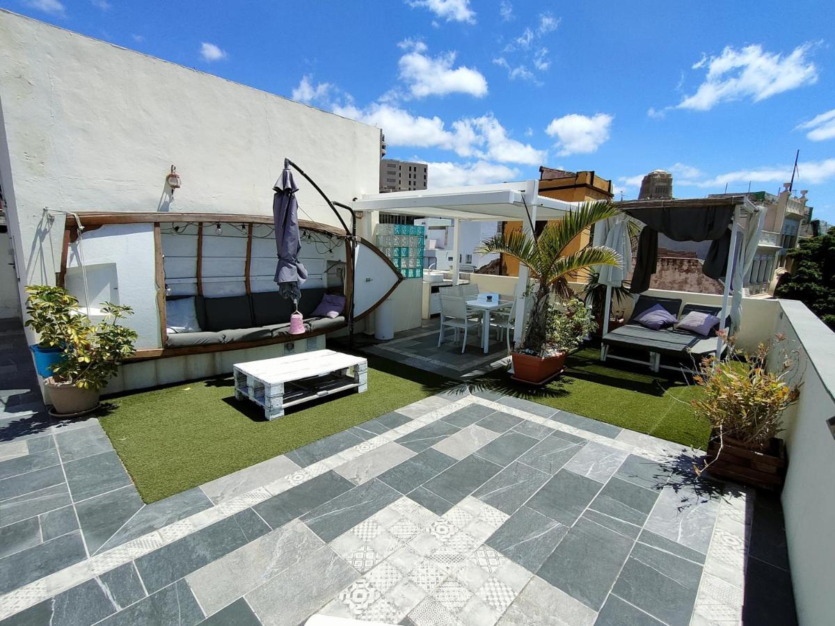 Apartament Terraza Del Atlantico, Un Oasis En La Ciudad Santa Cruz de Tenerife Zewnętrze zdjęcie