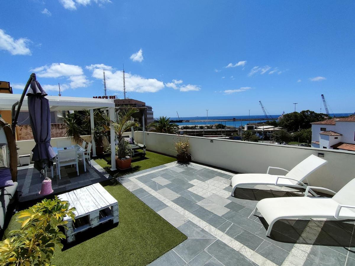 Apartament Terraza Del Atlantico, Un Oasis En La Ciudad Santa Cruz de Tenerife Zewnętrze zdjęcie