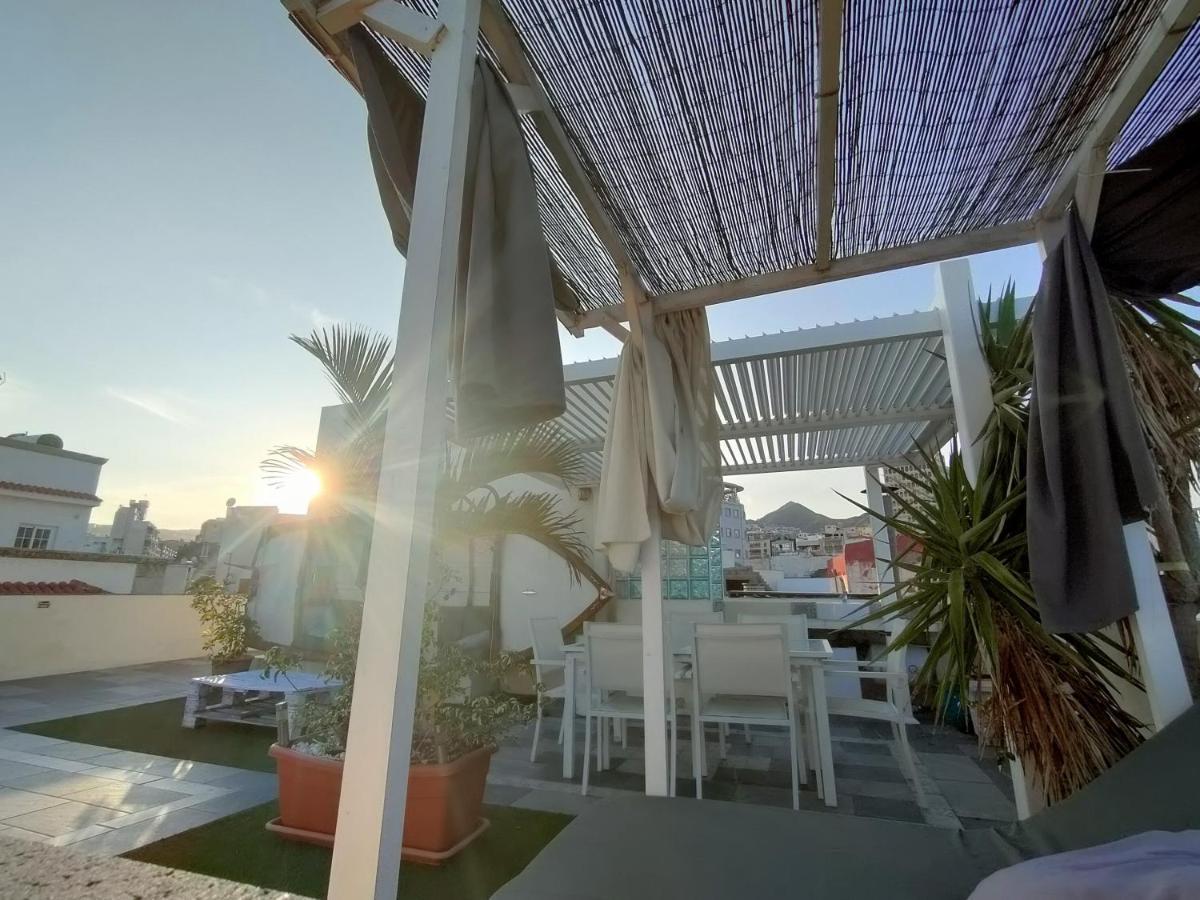 Apartament Terraza Del Atlantico, Un Oasis En La Ciudad Santa Cruz de Tenerife Zewnętrze zdjęcie