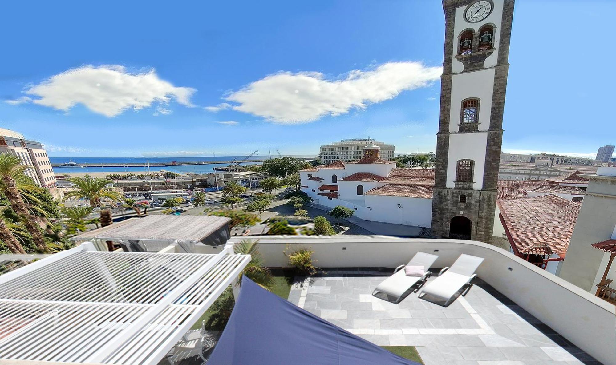 Apartament Terraza Del Atlantico, Un Oasis En La Ciudad Santa Cruz de Tenerife Zewnętrze zdjęcie