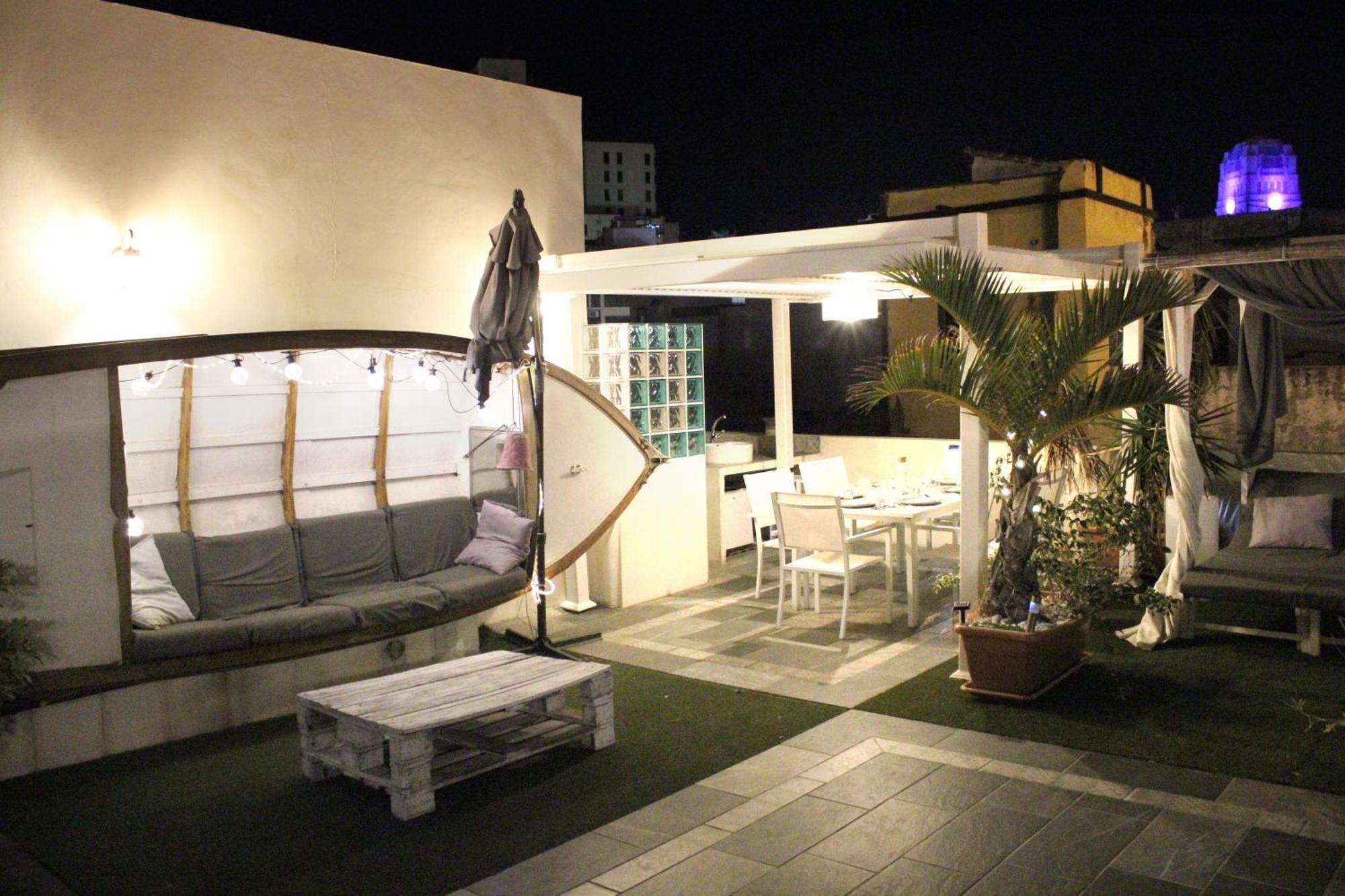Apartament Terraza Del Atlantico, Un Oasis En La Ciudad Santa Cruz de Tenerife Zewnętrze zdjęcie