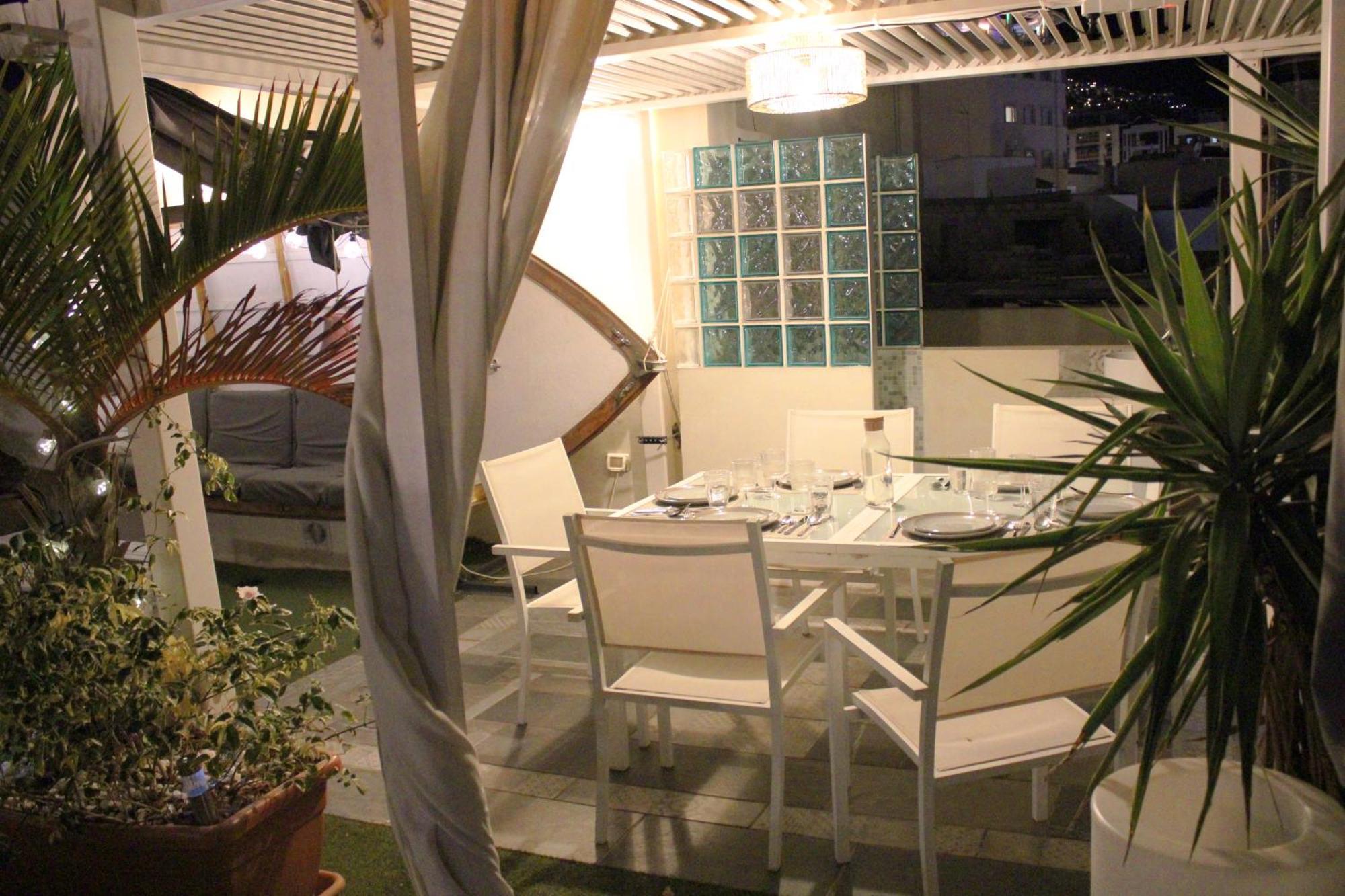 Apartament Terraza Del Atlantico, Un Oasis En La Ciudad Santa Cruz de Tenerife Zewnętrze zdjęcie