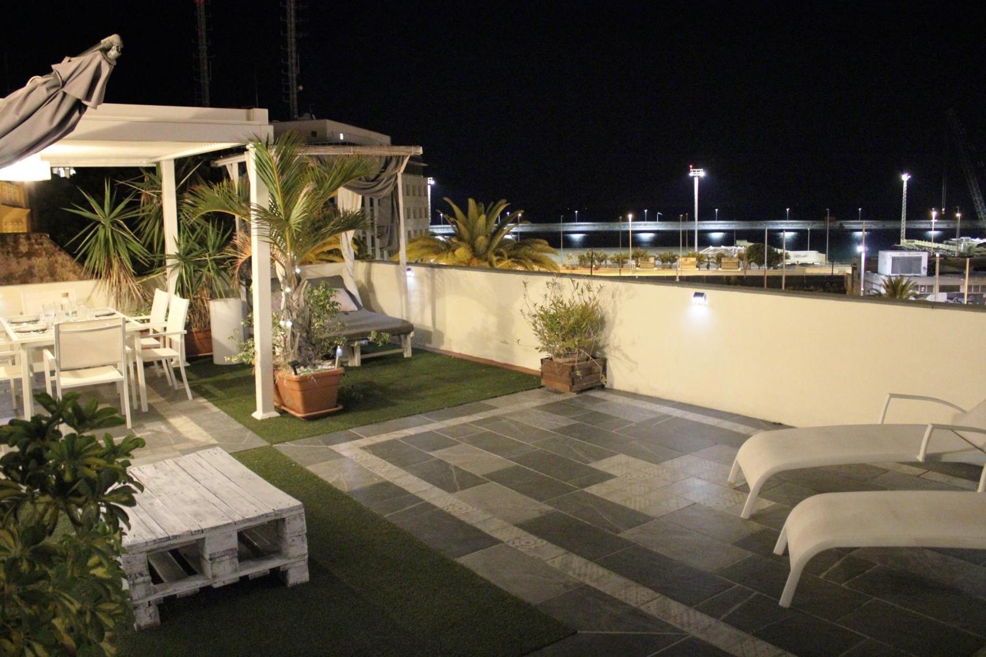 Apartament Terraza Del Atlantico, Un Oasis En La Ciudad Santa Cruz de Tenerife Zewnętrze zdjęcie