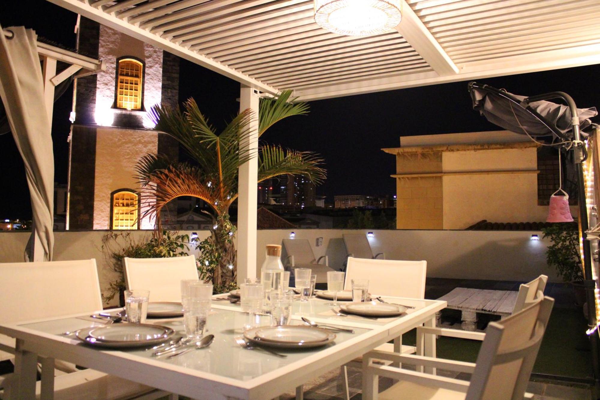 Apartament Terraza Del Atlantico, Un Oasis En La Ciudad Santa Cruz de Tenerife Zewnętrze zdjęcie