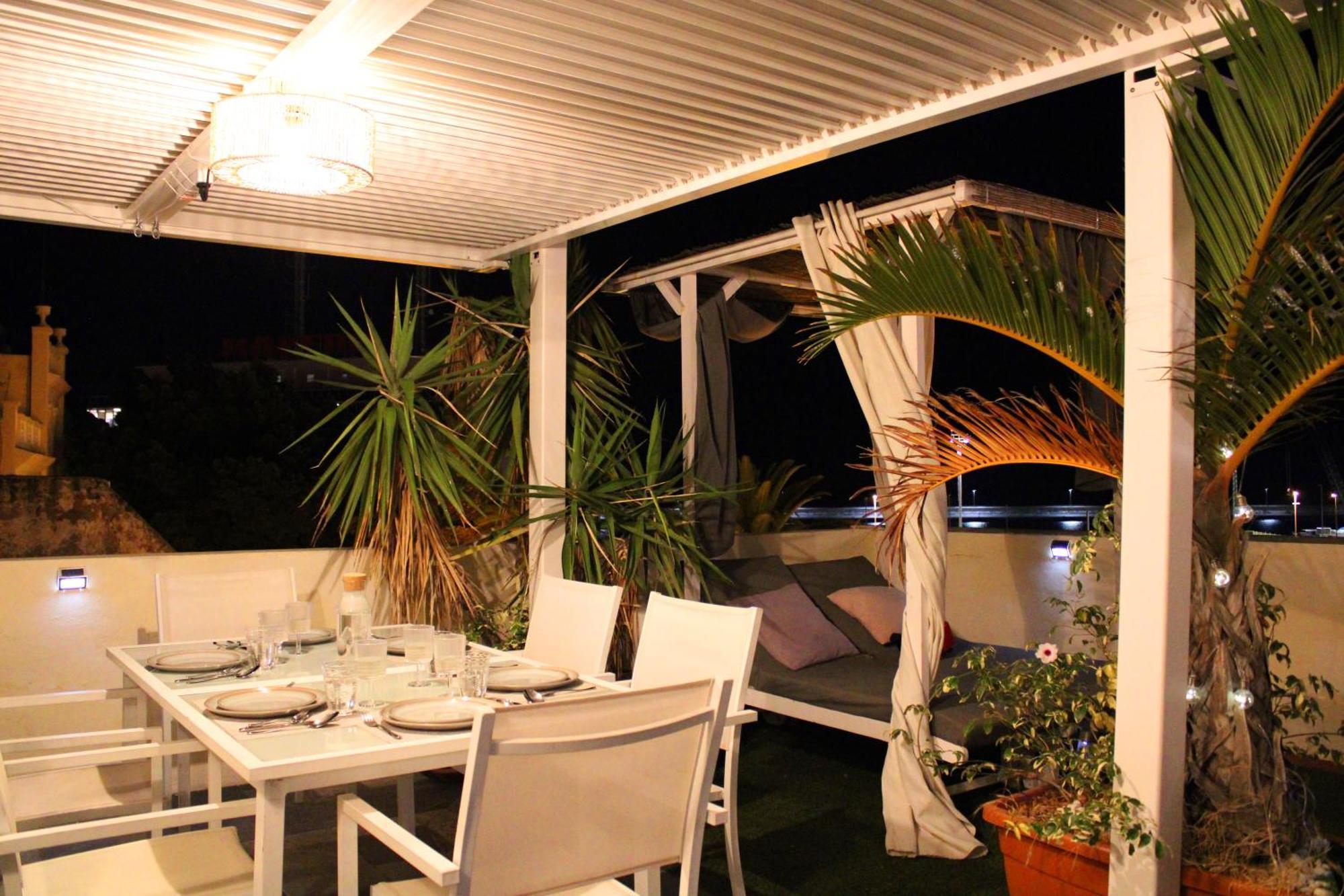 Apartament Terraza Del Atlantico, Un Oasis En La Ciudad Santa Cruz de Tenerife Zewnętrze zdjęcie