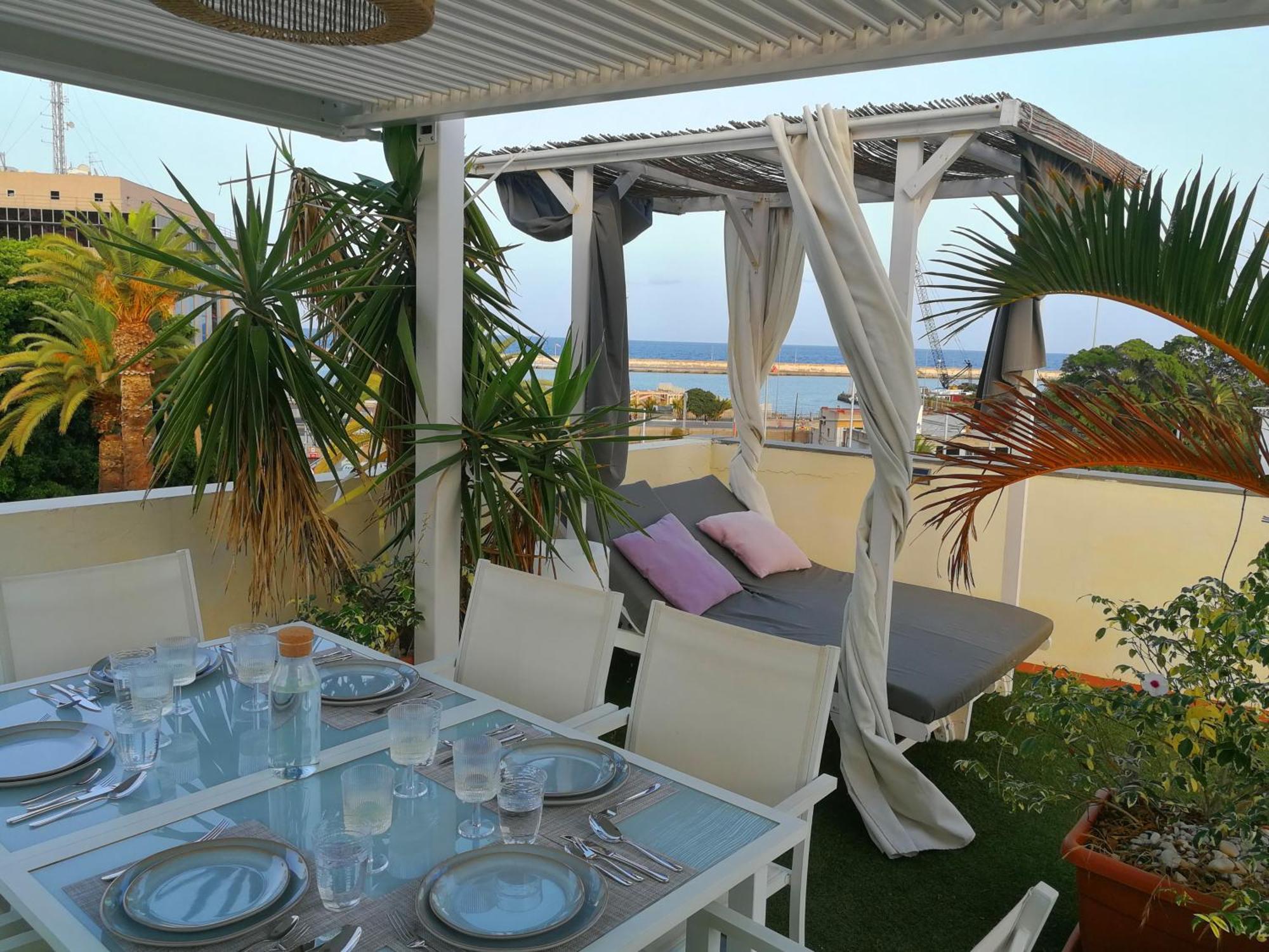 Apartament Terraza Del Atlantico, Un Oasis En La Ciudad Santa Cruz de Tenerife Zewnętrze zdjęcie